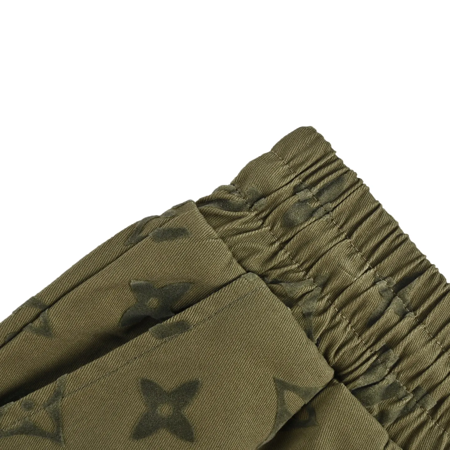 Louis Vuitton/Louis Vuitton presbyopic flocked shorts